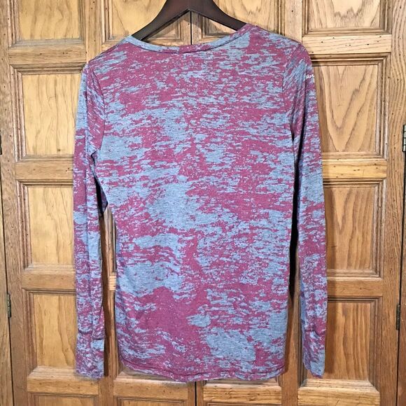 Harley-Davidson Motorcycle Tee Women's XL Embroidered Long Sleeve Biker T-Shirt - Picture 5 of 8